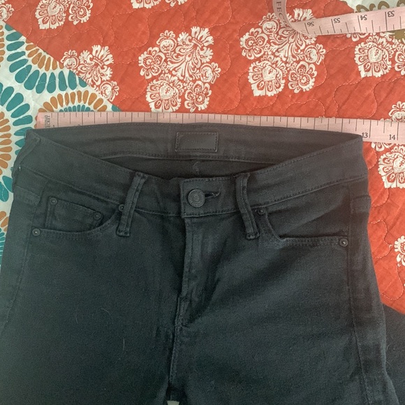 Mother denim,cropped flare, “the tattler”,  original mother .. xlnt condition - Picture 6 of 12